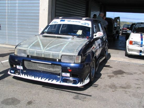Ford Fiesta XR2 de circuit de CVH34
