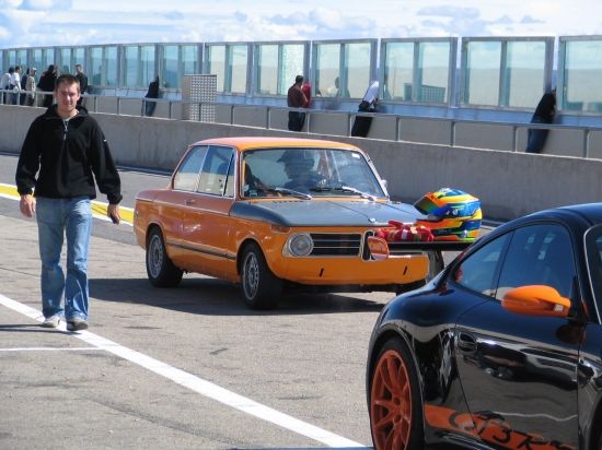 On ne demande pas son age &agrave; cette vieille BMW