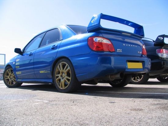 Subara Impreza STI