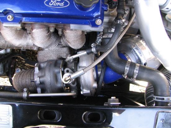 Turbo Garett T03 sur Fiesta