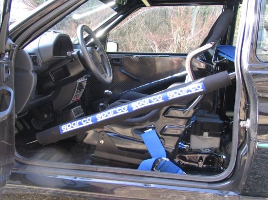 L'habitacle de la Fiesta