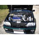 Le compartiment moteur de la Fiesta T16