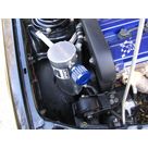 Syst&egrave;me de r&eacute;cup&eacute;ration des vapeurs d'huile