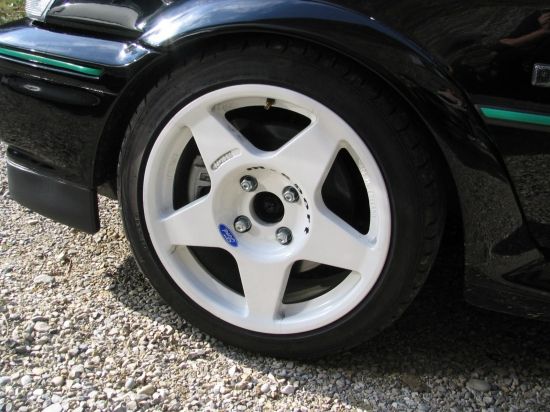 Roue avant - Freinage Cosworth