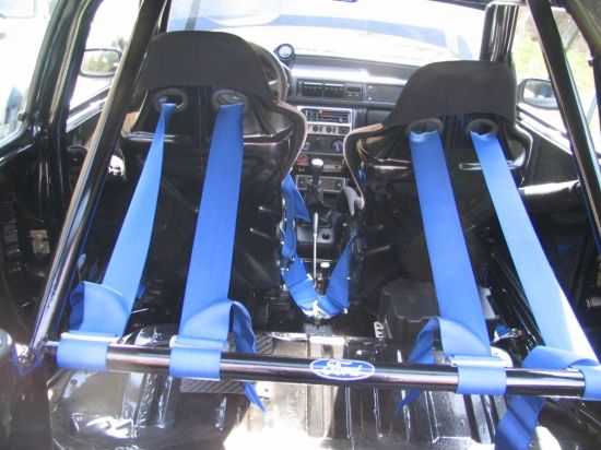 L'habitacle r&eacute;solument course