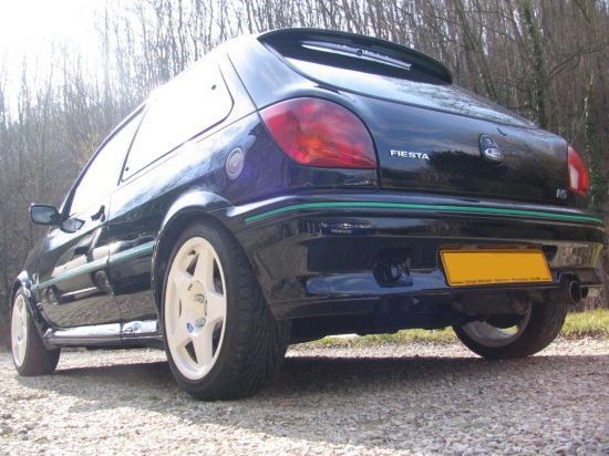 Fiesta Turbo swapp&eacute;e
