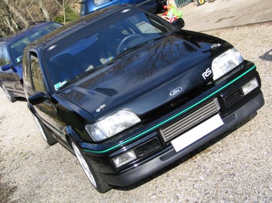 Fiesta Turbo de circuit Fiesta Turbo de circuit