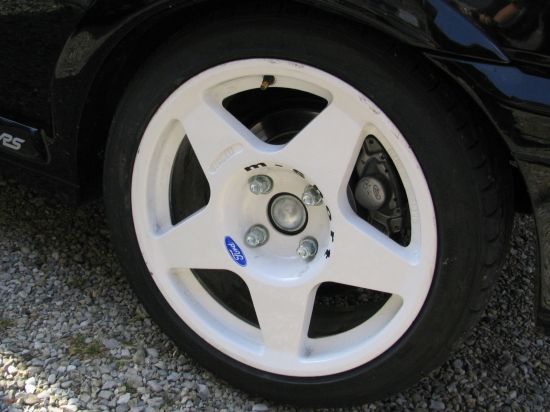 Freinage arri&egrave;re RS2000