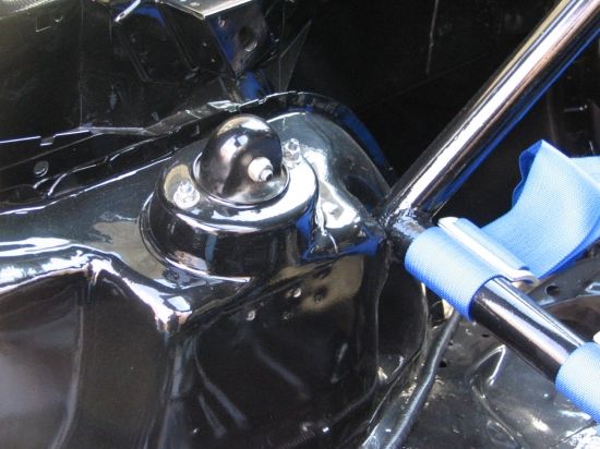 d&eacute;tail de l'arceau