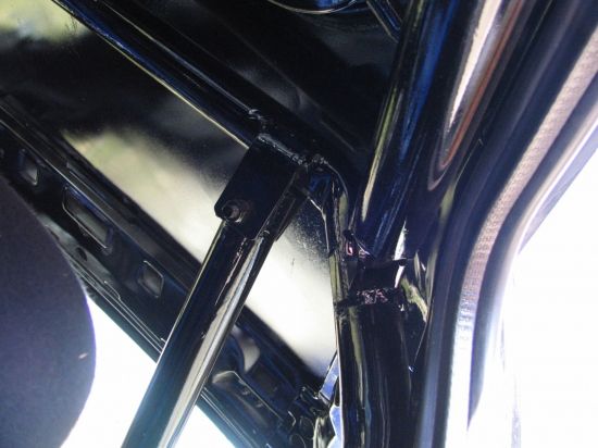 D&eacute;tails de l'arceau