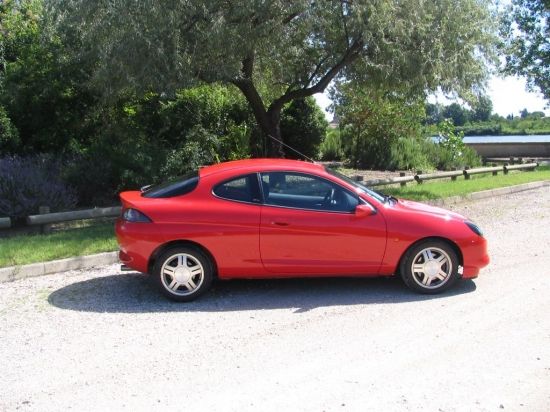 Ford Puma avec Jantes RS2000