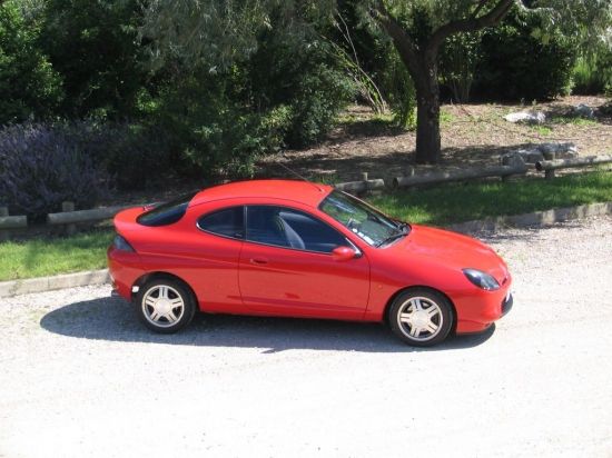 Ford Puma Zetec 1700