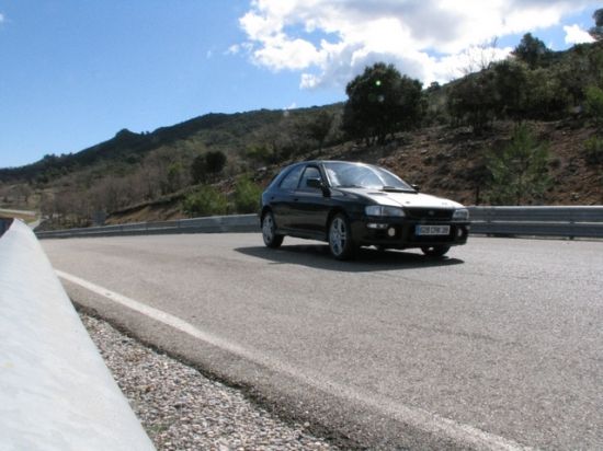 Impreza GT Turbo