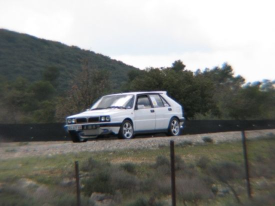 Lancia Delta "le projectile"