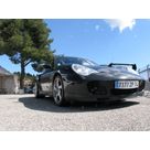 Une grosse Porsche Turbo