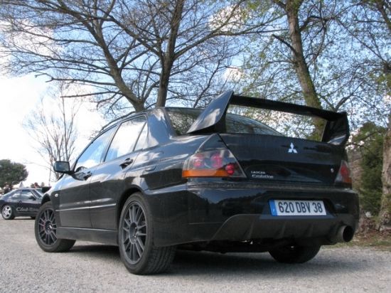 Mitsubishi Lancer EVO