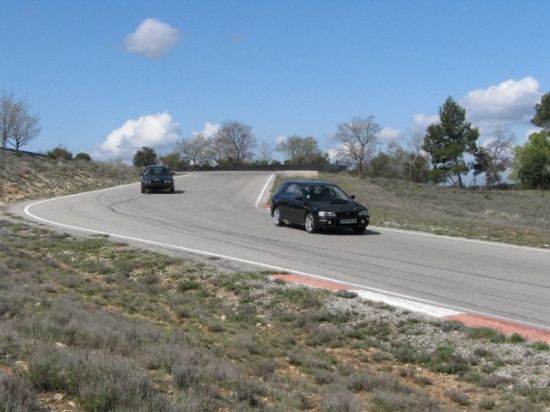 D&eacute;but de la ligne droite