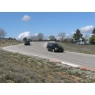 D&eacute;but de la ligne droite