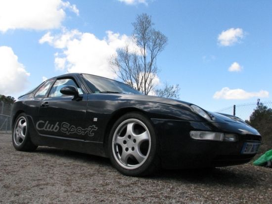 Porsche 968 CS