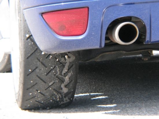 D&eacute;pot de gomme