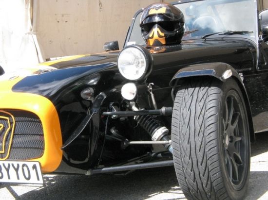 Caterham en pause