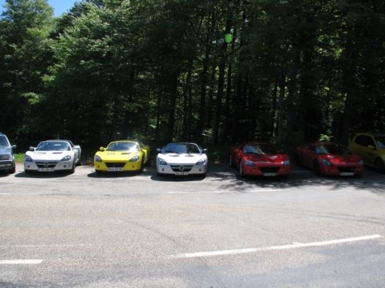 Les Speedsters