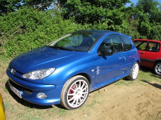 Peugeot 206 RC