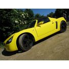 Opel Speedster Jaune