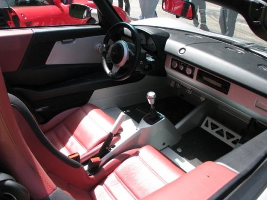 Int&eacute;rieur de Speedster