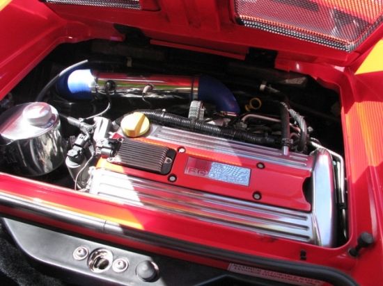 Moteur de Speedster Moteur de Speedster