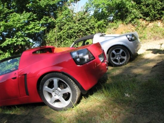 Culs de speedsters Culs de speedsters