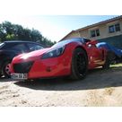 Opel Speedster rouge