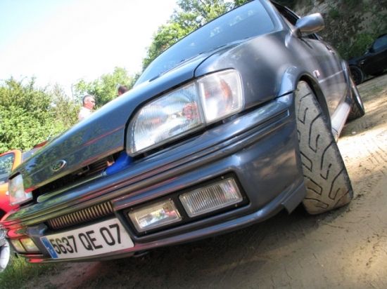 Ma Fiesta RS Turbo