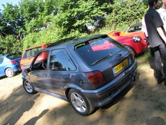 Ford Fiesta RS Turbo