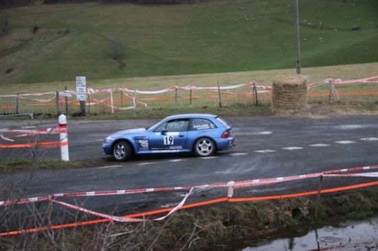 BMW Z3M en rallye BMW Z3M en rallye