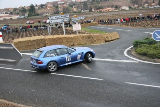 BMW Z3M en rallye