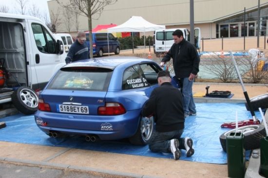 Premi&egrave;re assistance pour le Z3 M