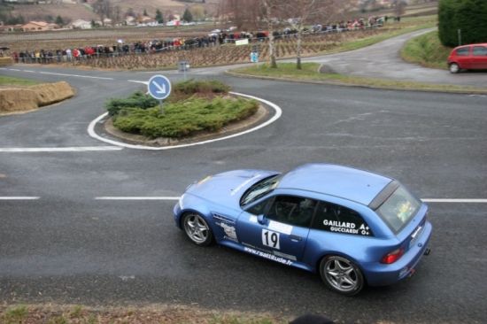 Slicks sur mouill&eacute;...