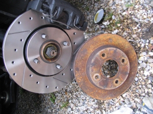Optimisation du freinage de la Ford Puma