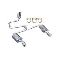 Ligne Inox Mongoose (Cat Back) - Ford Cougar V6