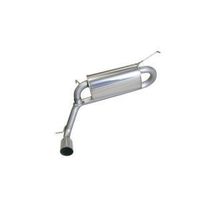 Ligne Inox Mongoose (Cat Back) - Toyota MR2 MK3 Roadster