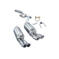 Ligne Inox Mongoose (catback)