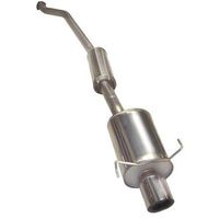 Ligne Inox Mongoose (Cat Back) - Honda Civic Type R EP3