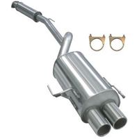 Ligne Inox Mongoose (Cat Back) - Renault Clio RS 172