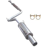 Ligne Inox Mongoose (Cat Back + D&eacute;cat) - Renault Clio I 16s (cata)