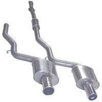 Ligne Inox Mongoose (Compl&egrave;te sans downpipe) - Mitsubishi Lancer EVO 7/8/9
