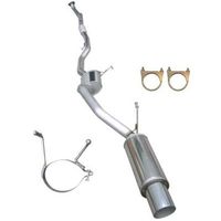 Ligne Inox Mongoose (Cat Back) - Toyota Celica GT4 ST205 (93-99)