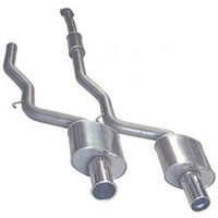 Ligne Inox Mongoose (Compl&egrave;te + D&eacute;cat) - Mitsubishi Lancer EVO 7/8/9