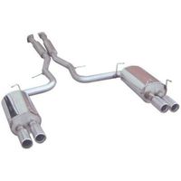 Ligne Inox Mongoose (Cat Back) - Nissan 300ZX