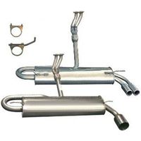 Ligne Inox Mongoose (Compl&egrave;te) - Toyota MR2 (85-90)